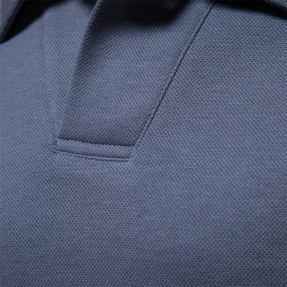 Men's Polo | Long Sleeve T-Shirt | Timeless Comfort & Elegant Style