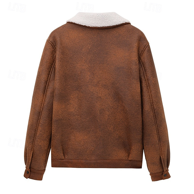 Edmund | Durable Winter Jacket with Fur Collar