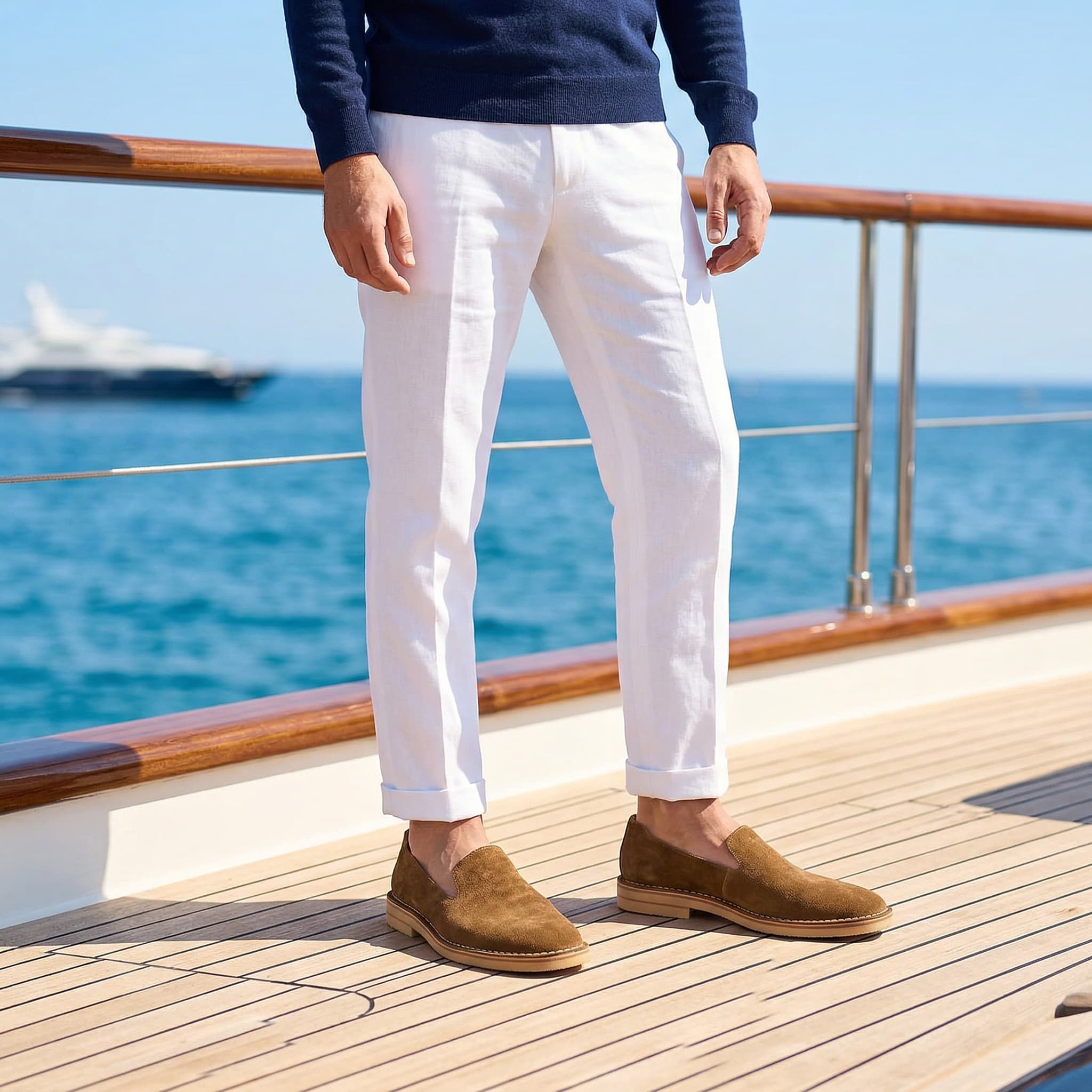 Elmsworth Suede Loafer