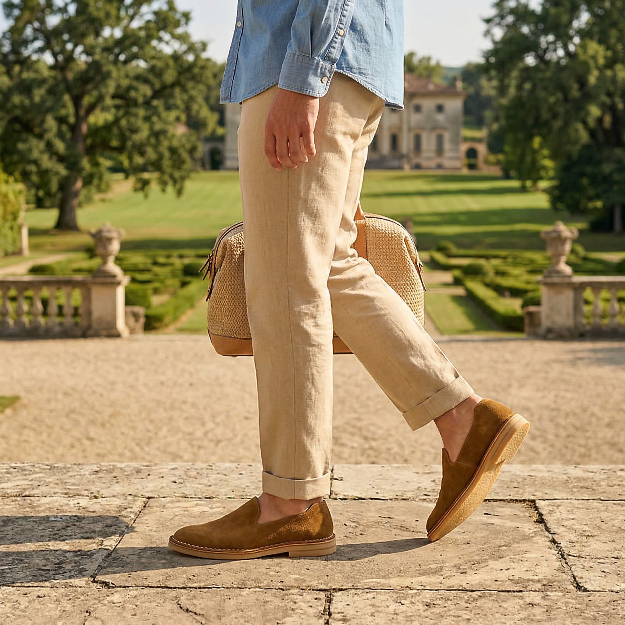 Elmsworth Suede Loafer