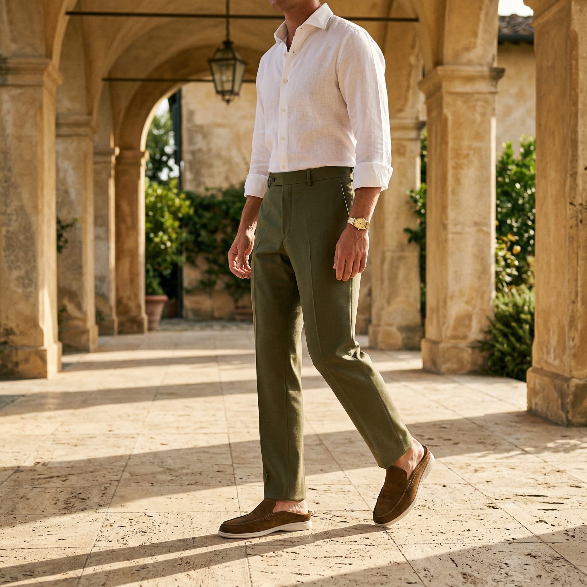 Pelham Suede Mule