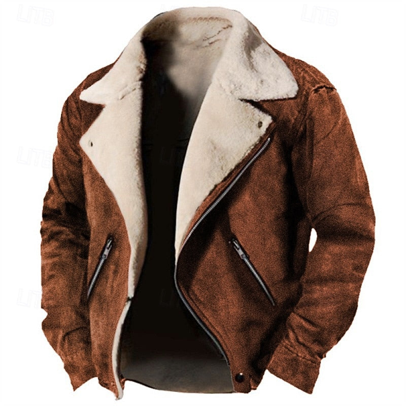 Edmund | Durable Winter Jacket with Fur Collar
