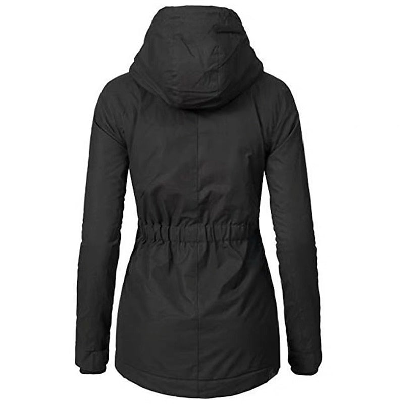 Imogen | Comfortable Hooded Parka