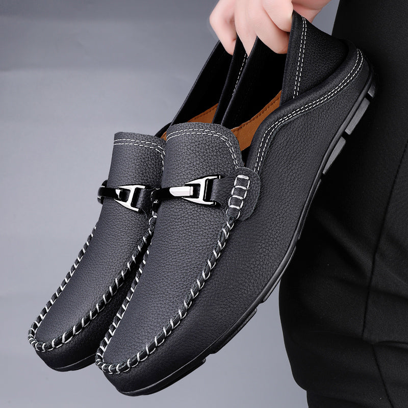 Melver Authentic Leather Loafers