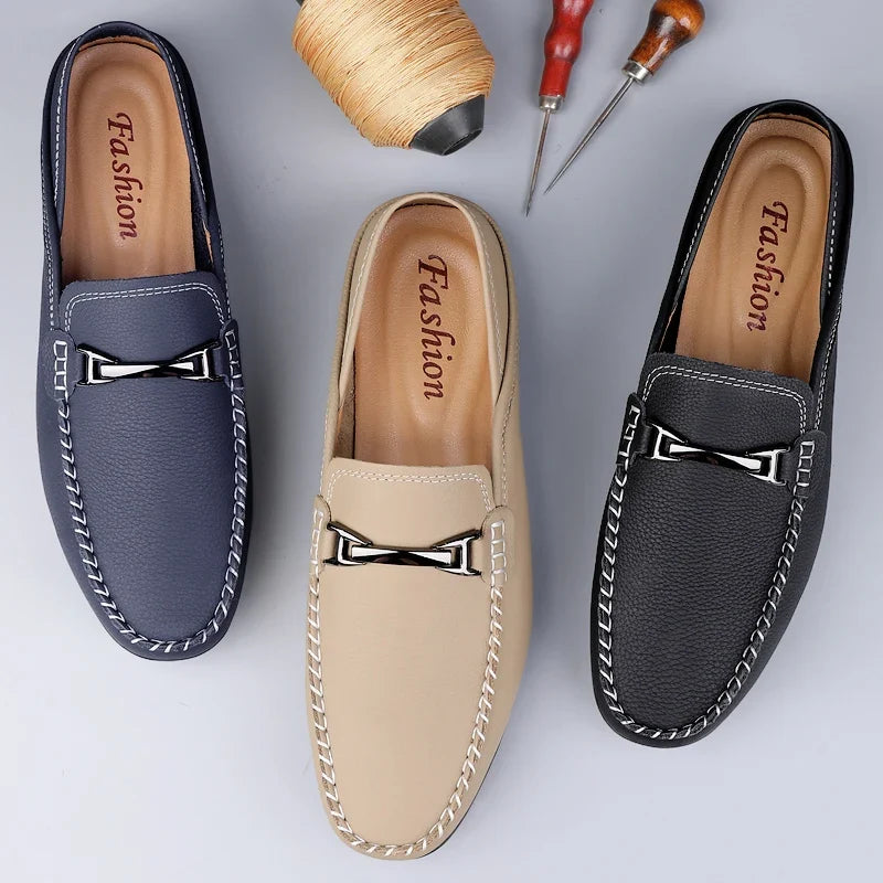 Melver Authentic Leather Loafers