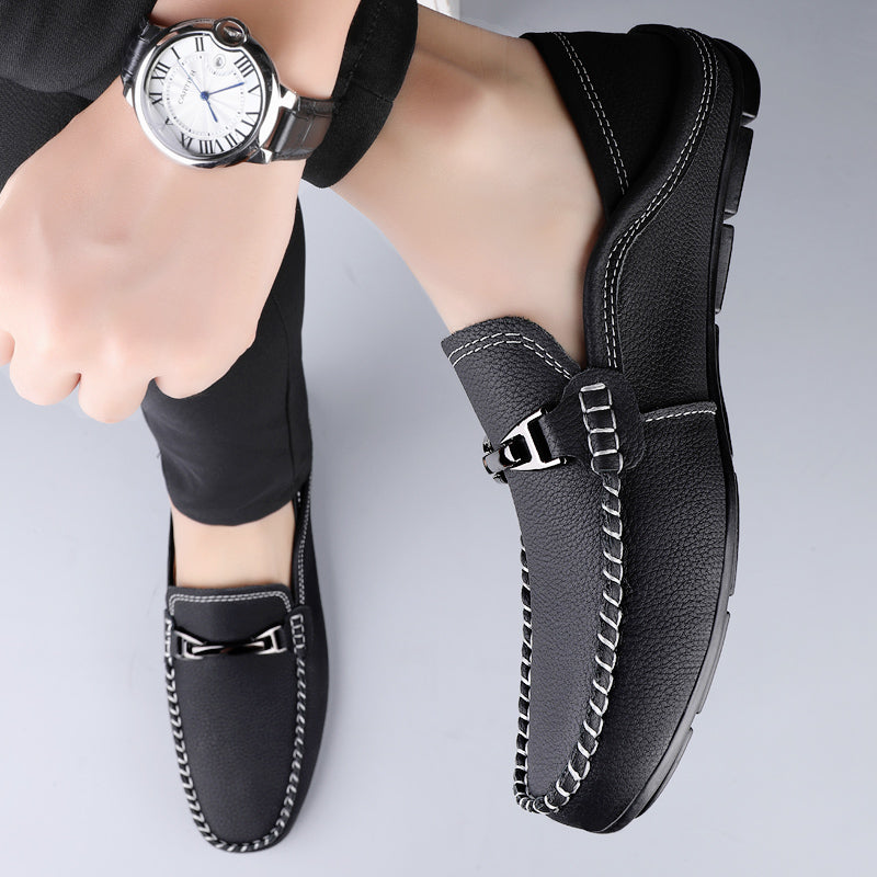 Melver Authentic Leather Loafers