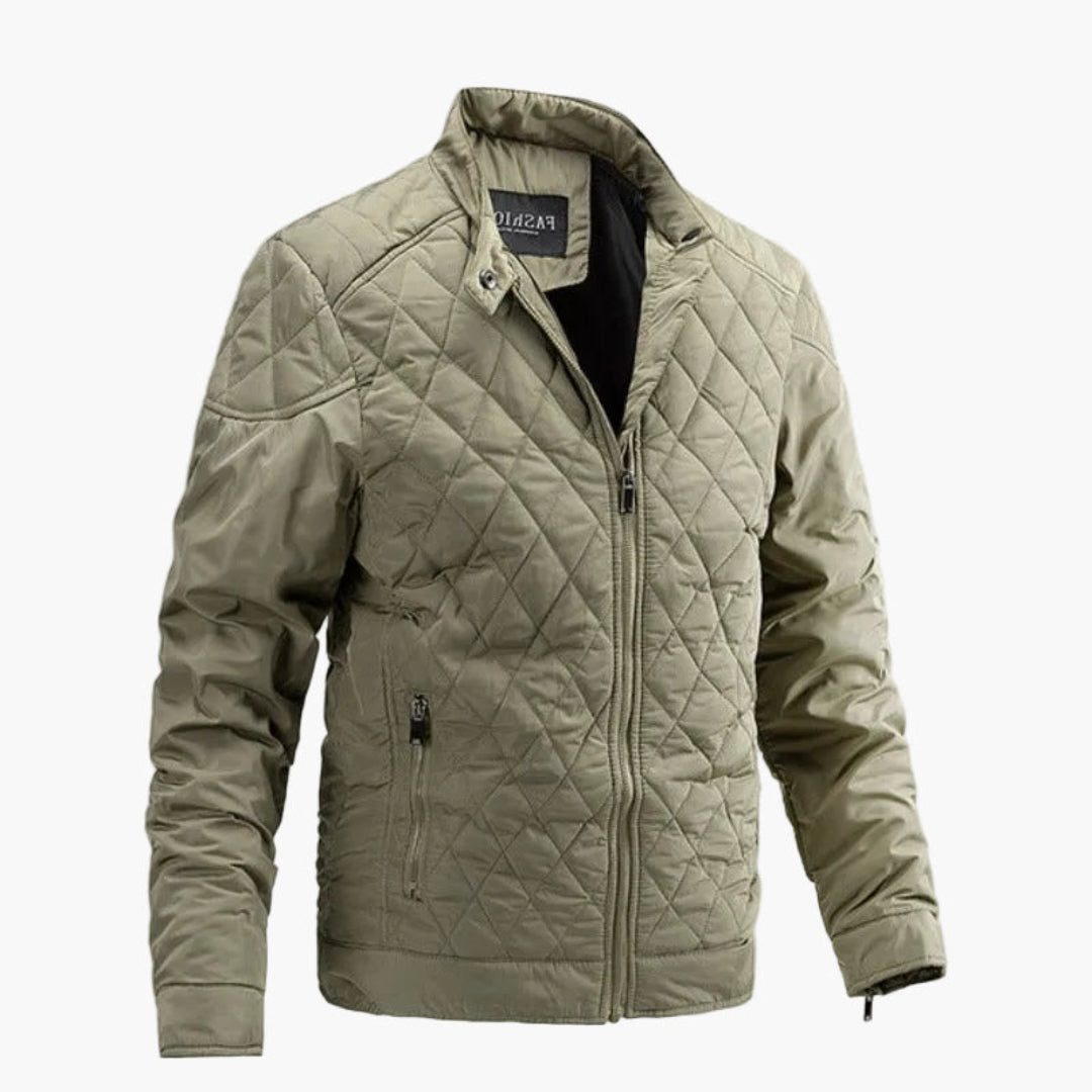 Men's Padded Zip-Up Jacket