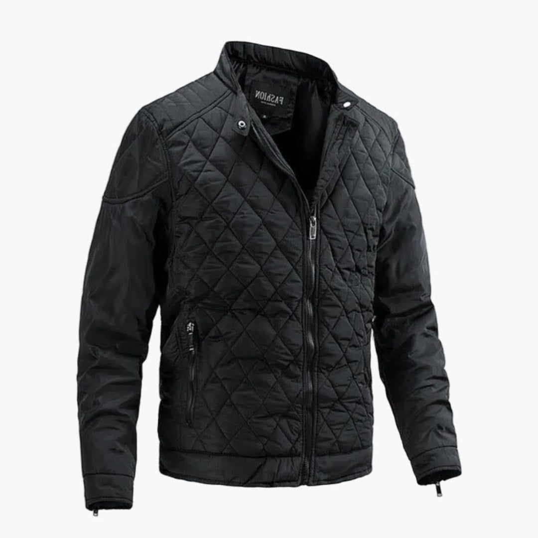 Men's Padded Zip-Up Jacket