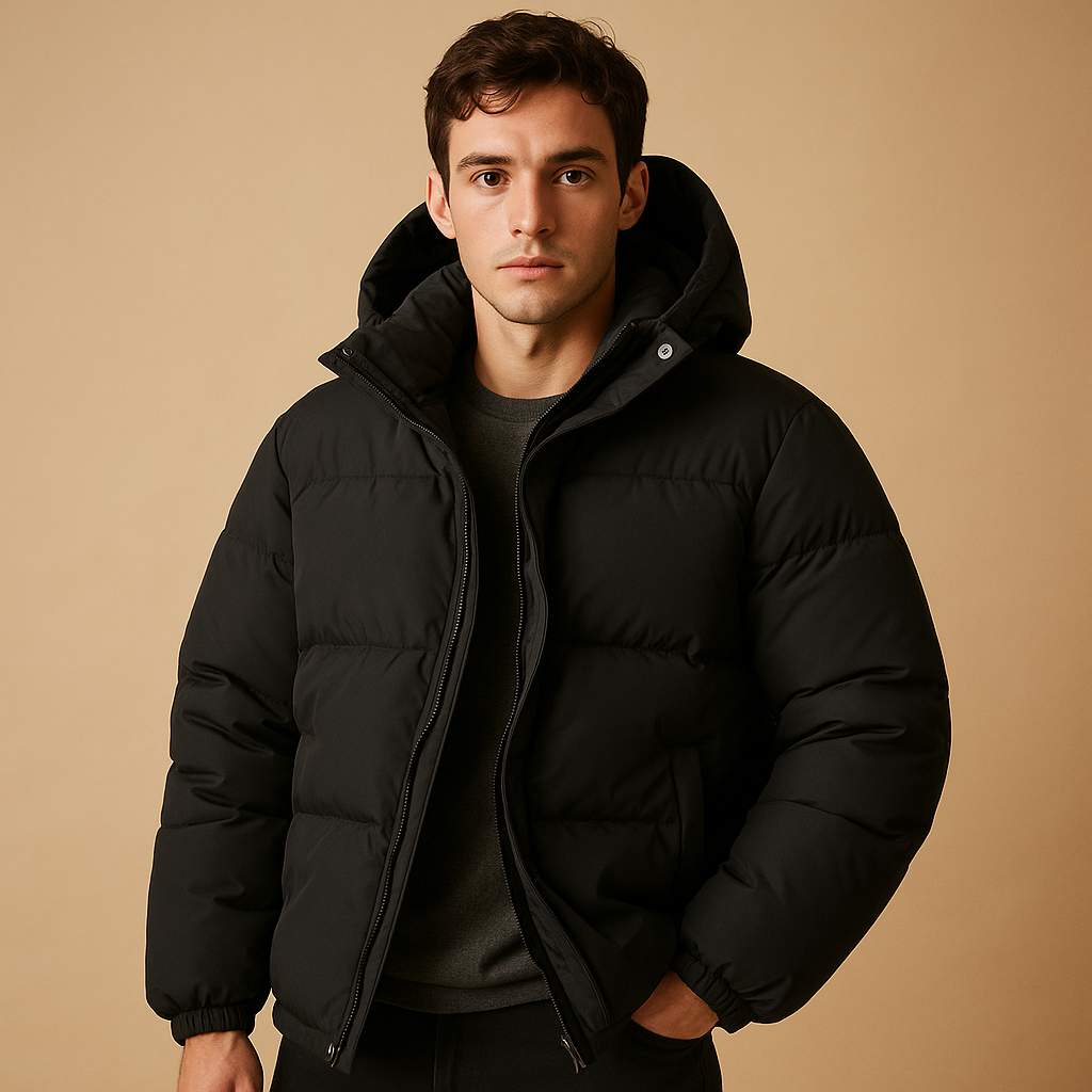 Men's Puffer Jacket | Light, Warm and Sporty