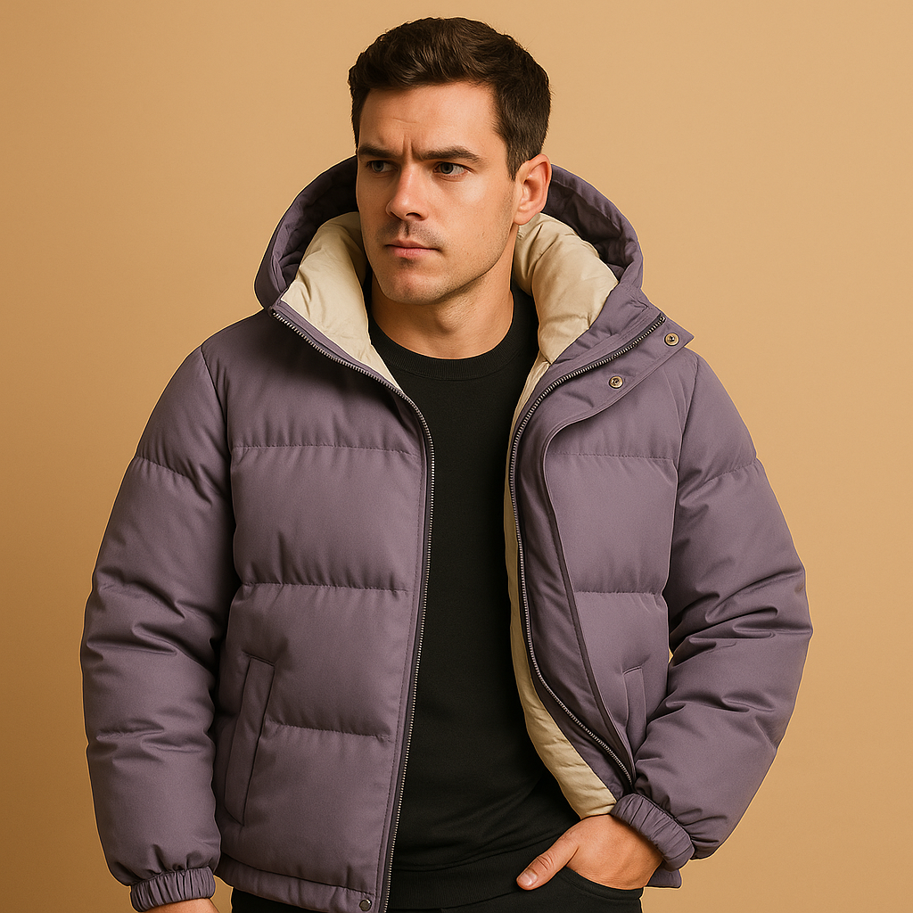 Men's Puffer Jacket | Light, Warm and Sporty