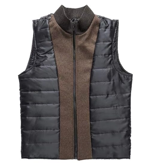 Men's Long Sleeve Padded Winter Jacket