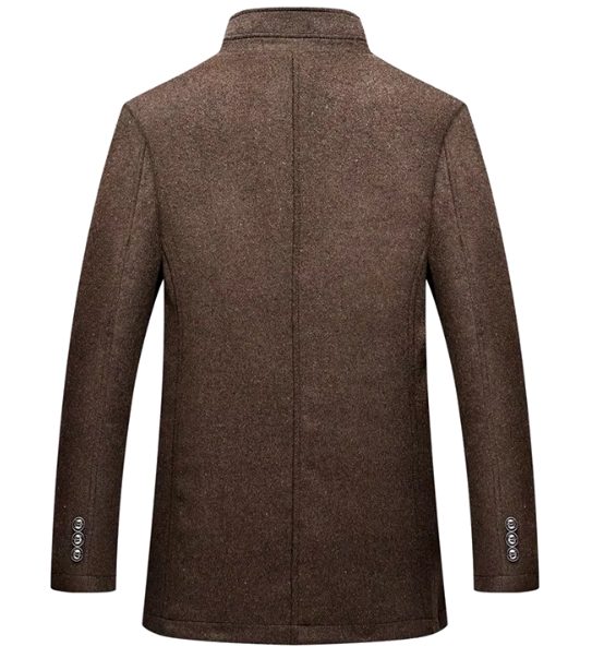 Men's Long Sleeve Padded Winter Jacket
