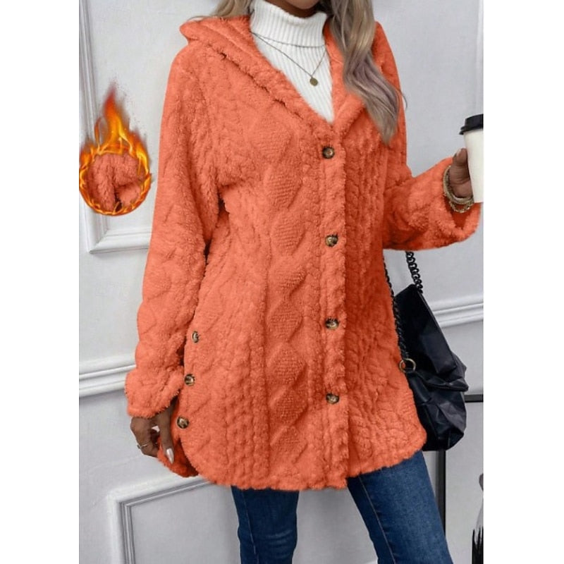 Cassia | Comfortable Hooded Jacket
