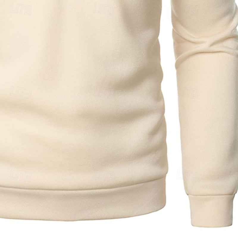 Gerald | Timeless Quarter-Zip Pullover