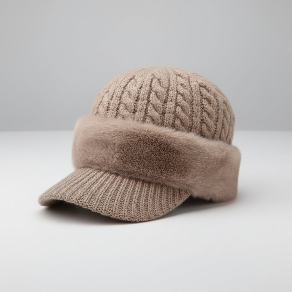 Super Cozy Winter Hat with Built-In Ear Flaps