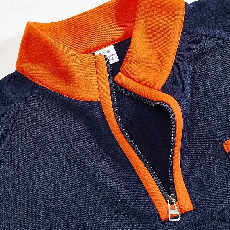 Jasper | Quarter-Zip Stand-Collar Sweater