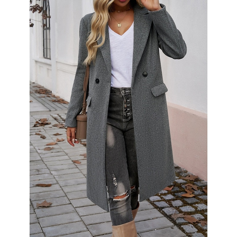 Frances | Custom-Fit Longline Coat