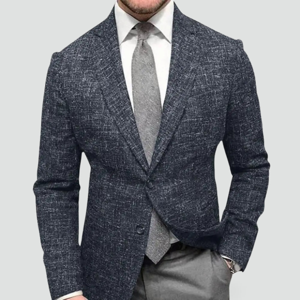 Men's Blazer with Classic Design