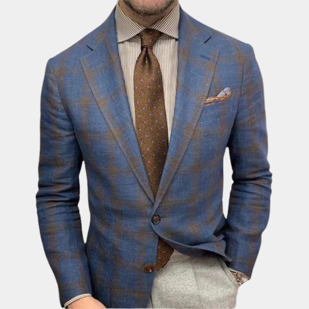 Men's Blazer with Classic Design