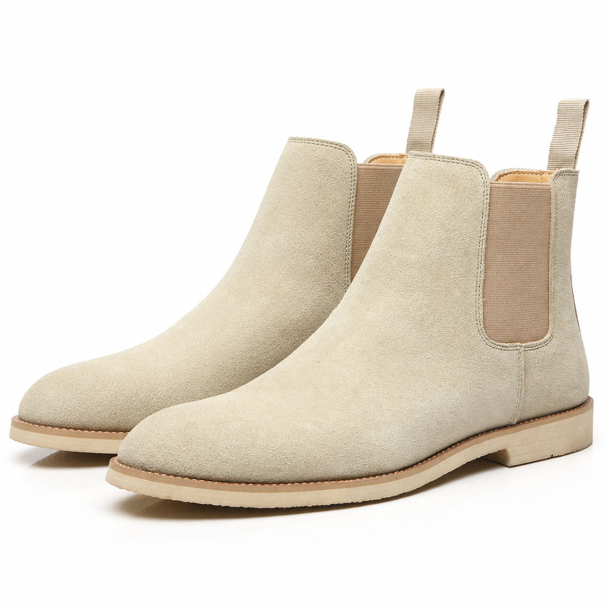Men's Suede Chelsea Boots