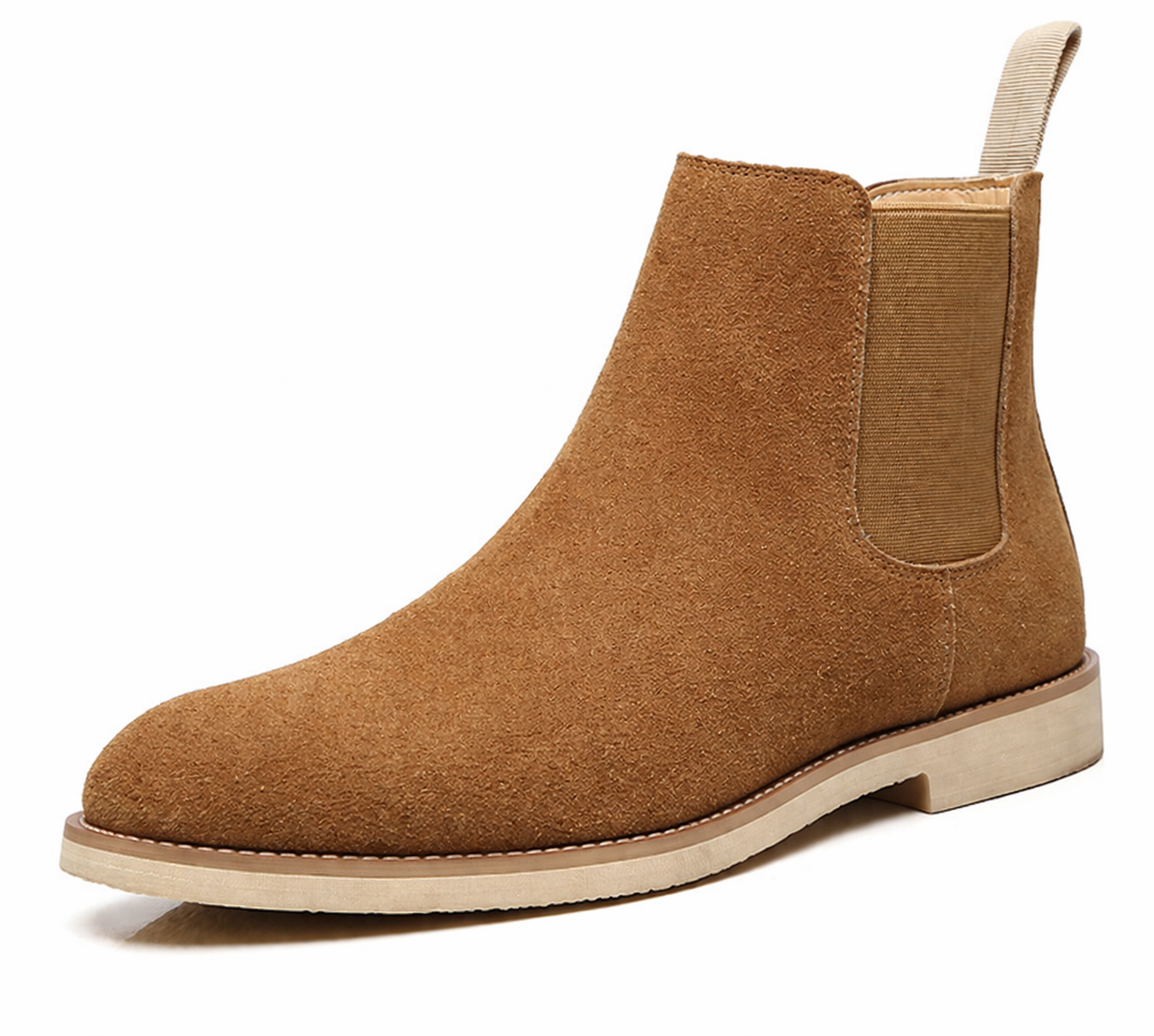 Men's Suede Chelsea Boots