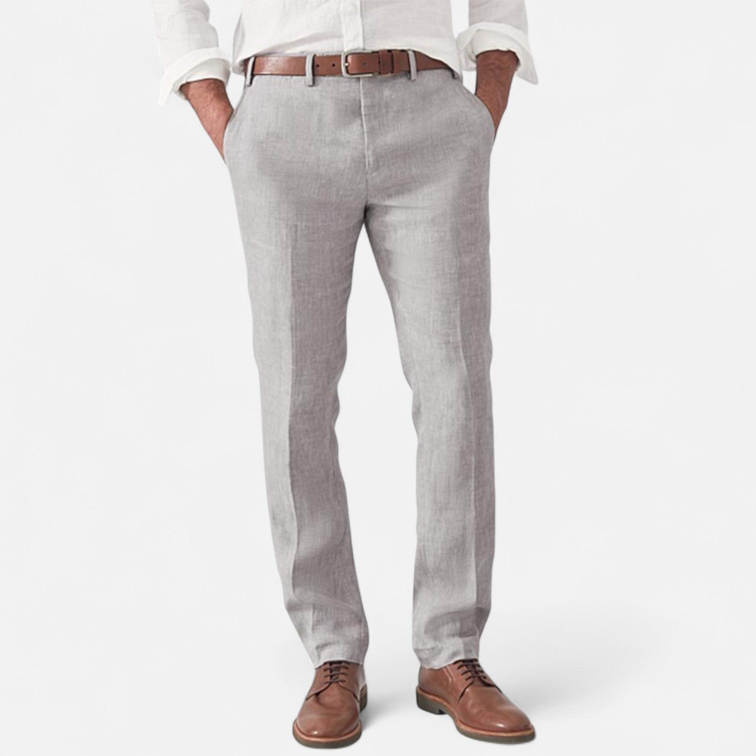 Men's Linen Trousers