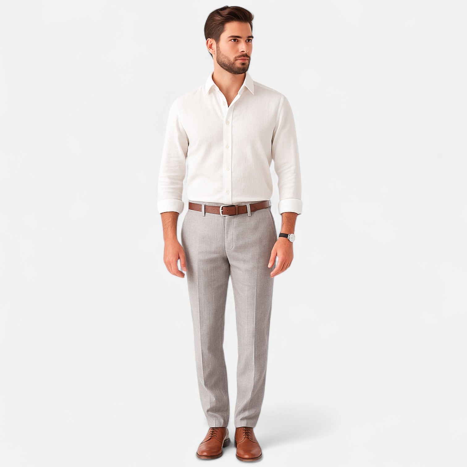 Men's Linen Trousers