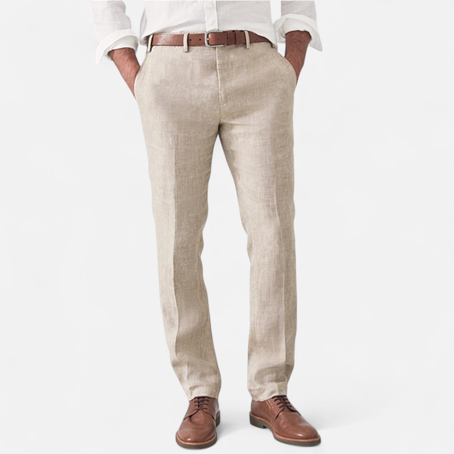 Men's Linen Trousers
