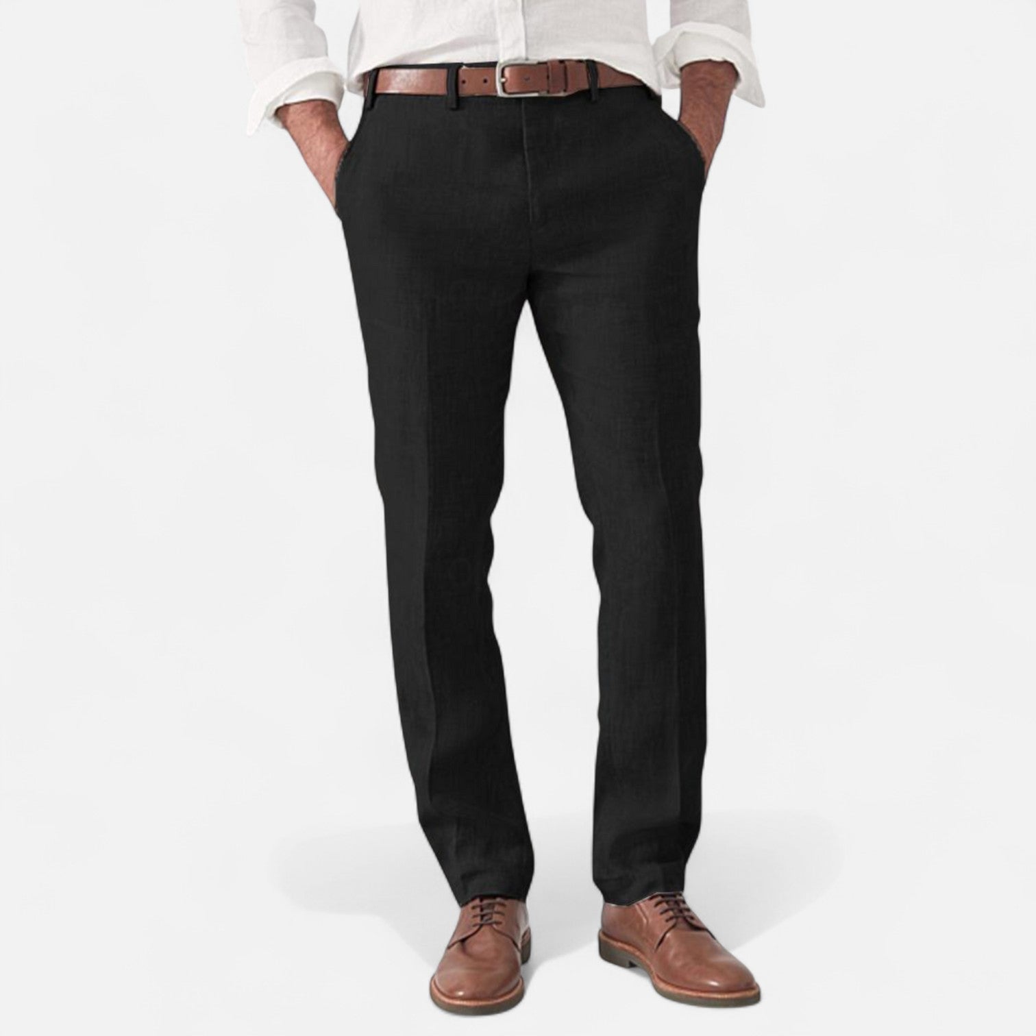 Men's Linen Trousers