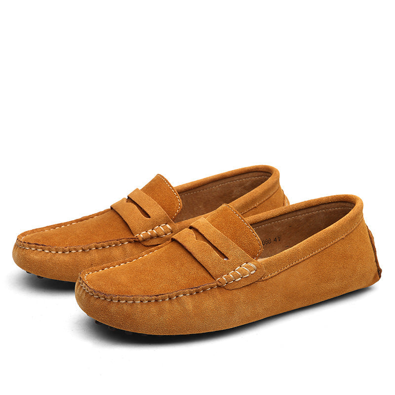 Men's Nubuck Loafers
