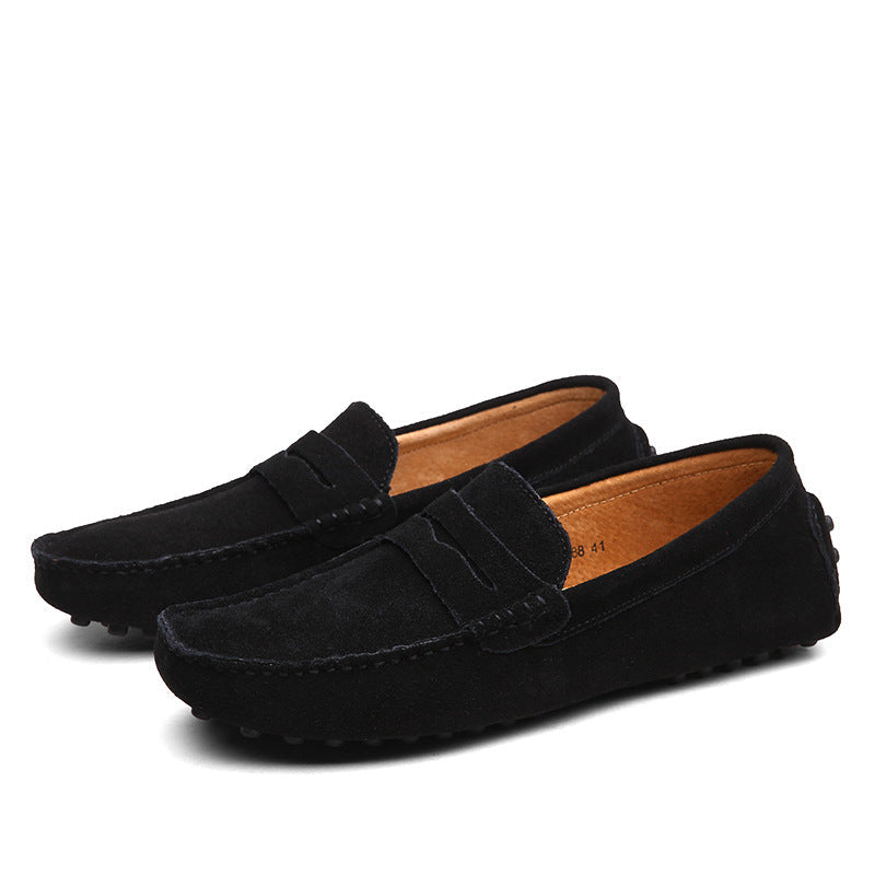 Men's Nubuck Loafers