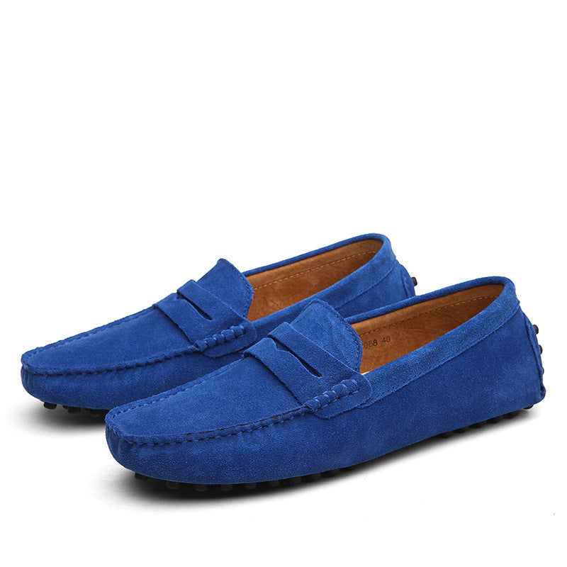 Men's Nubuck Loafers