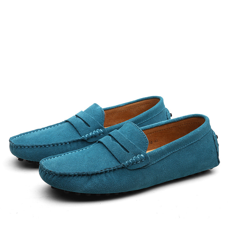 Men's Nubuck Loafers