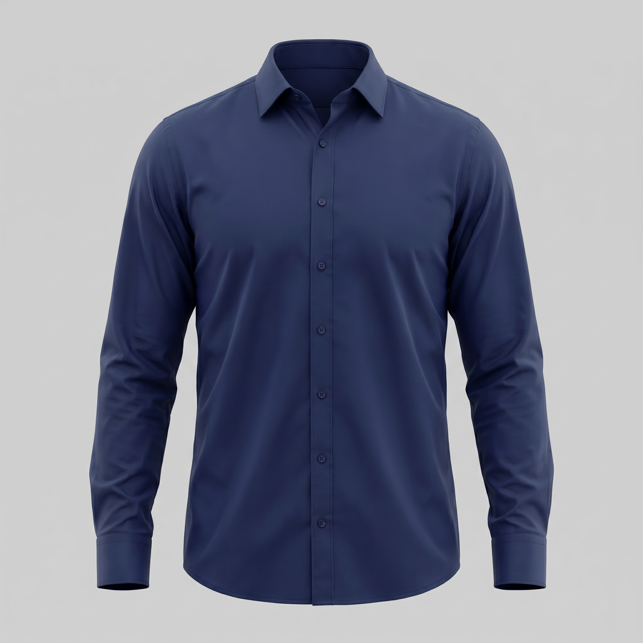 Heren Overhemd Slim Fit Lange Mouwen
