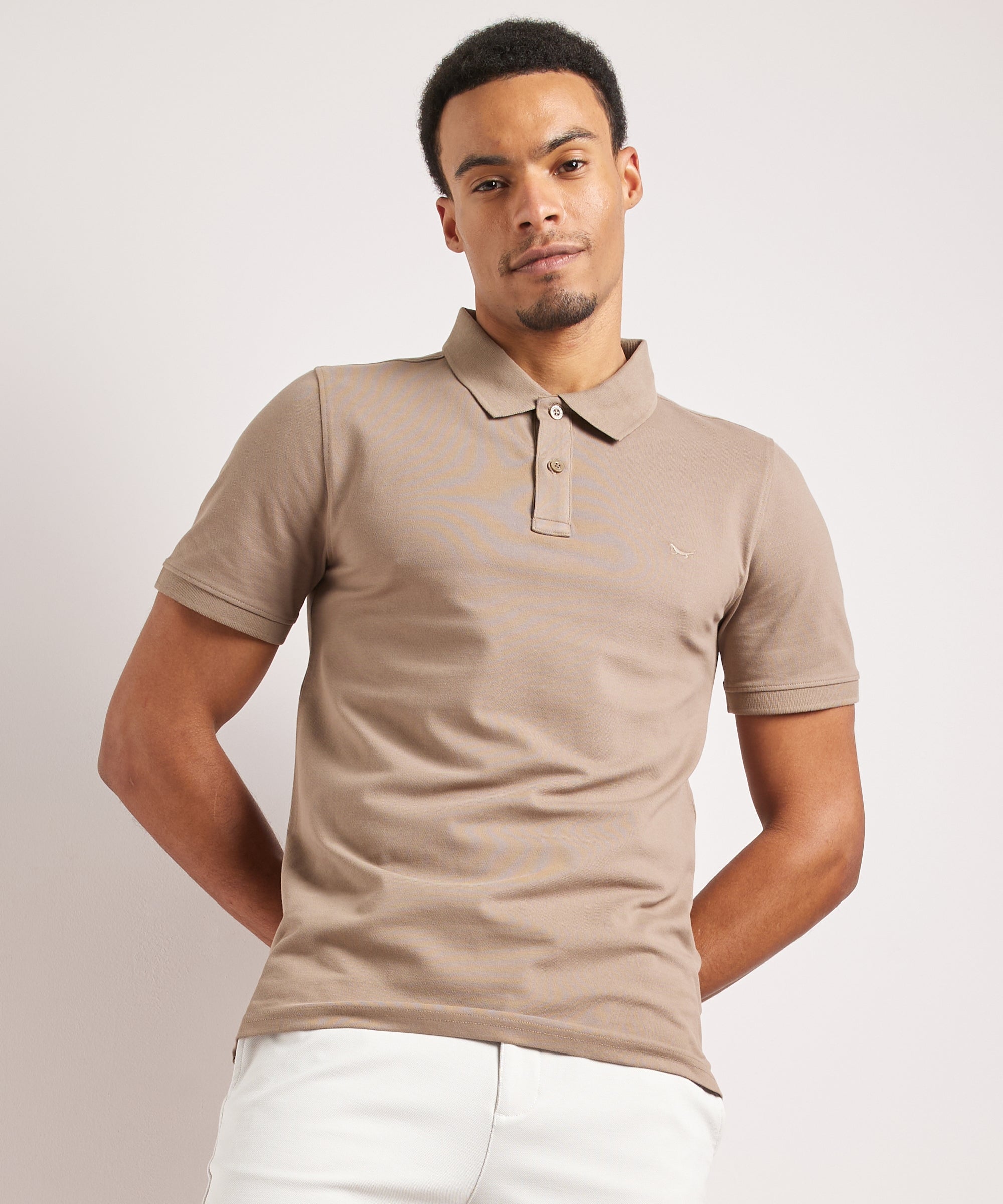 Heren Polo Stretch