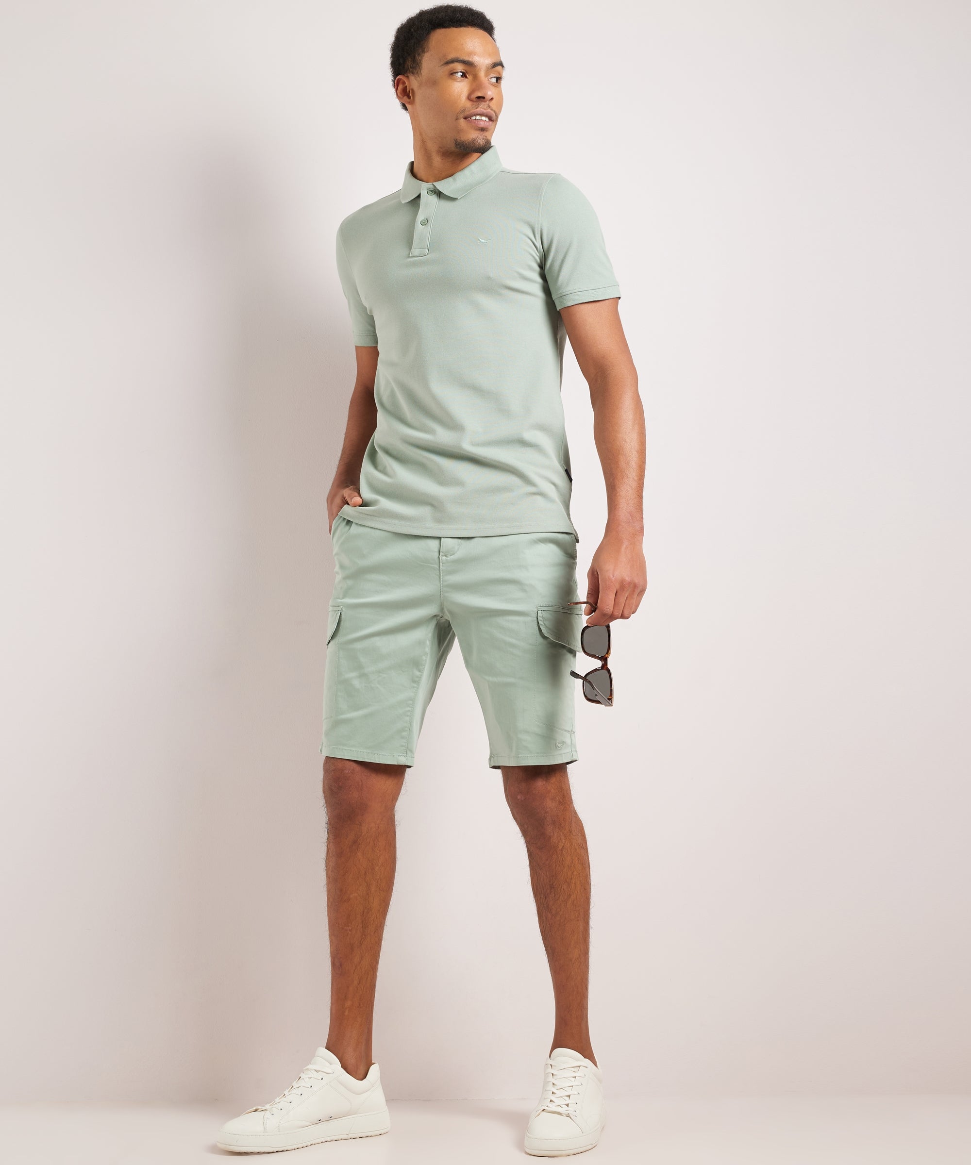 Heren Polo Stretch