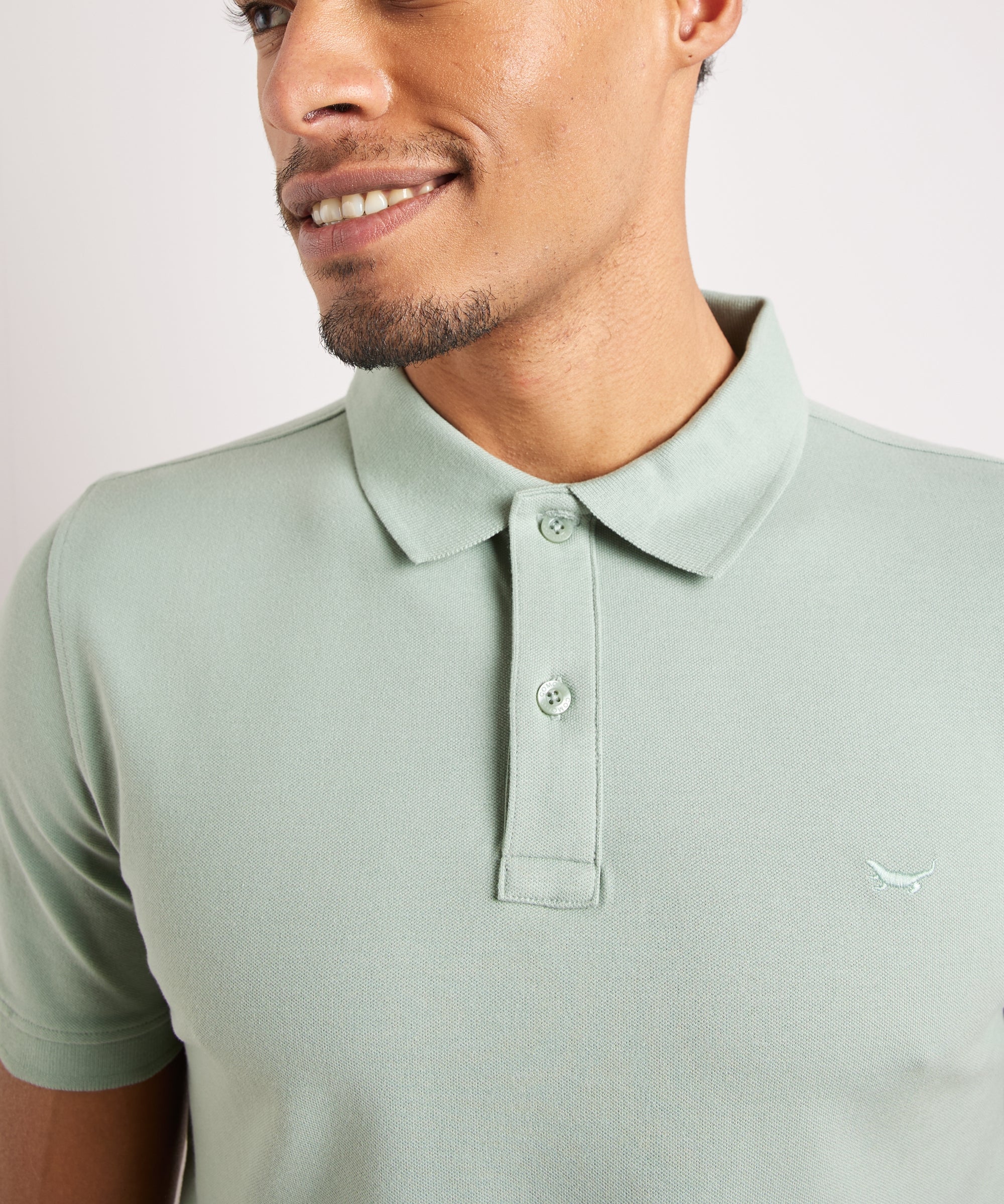 Heren Polo Stretch