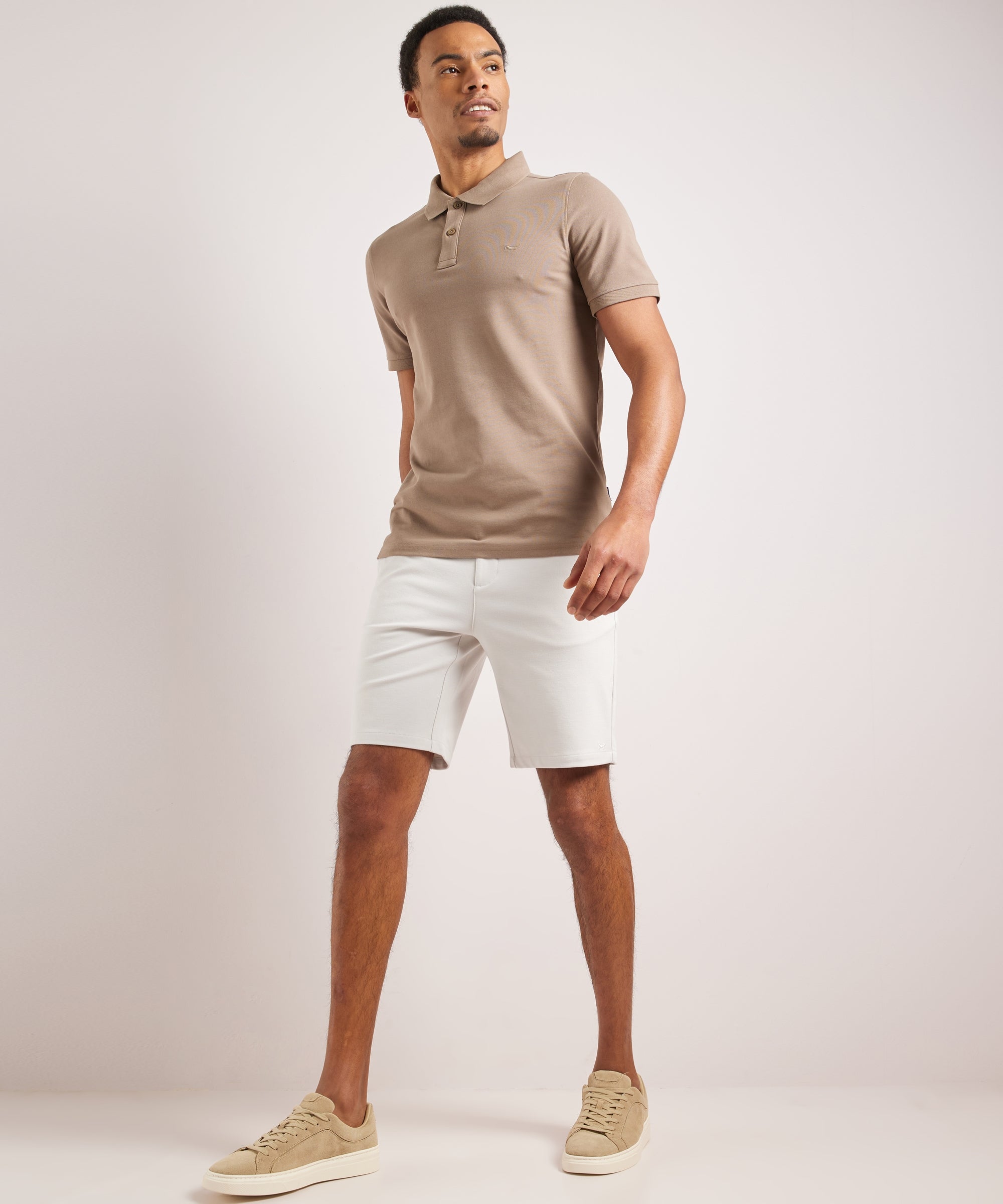 Heren Polo Stretch