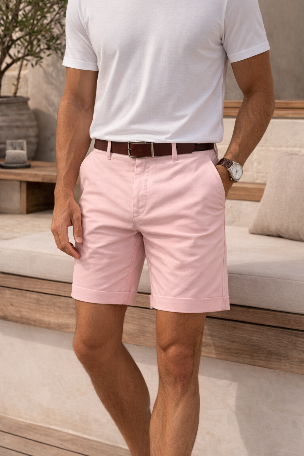 Men's Tailored Shorts