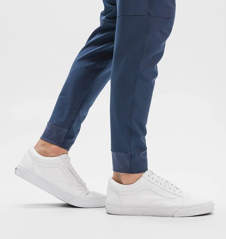 Heren Slim Fit Stretch Broek