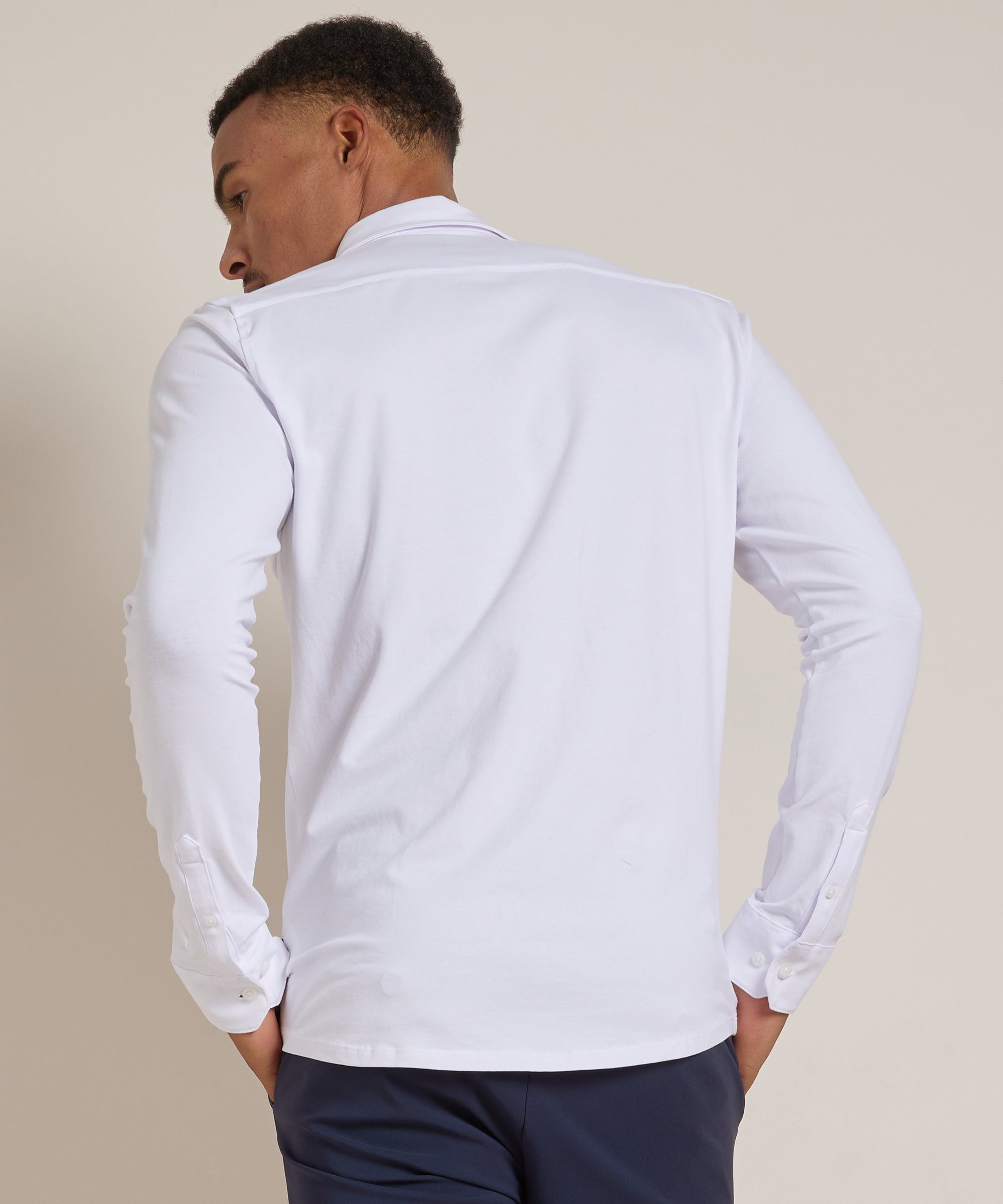 Heren Stretch Overhemd