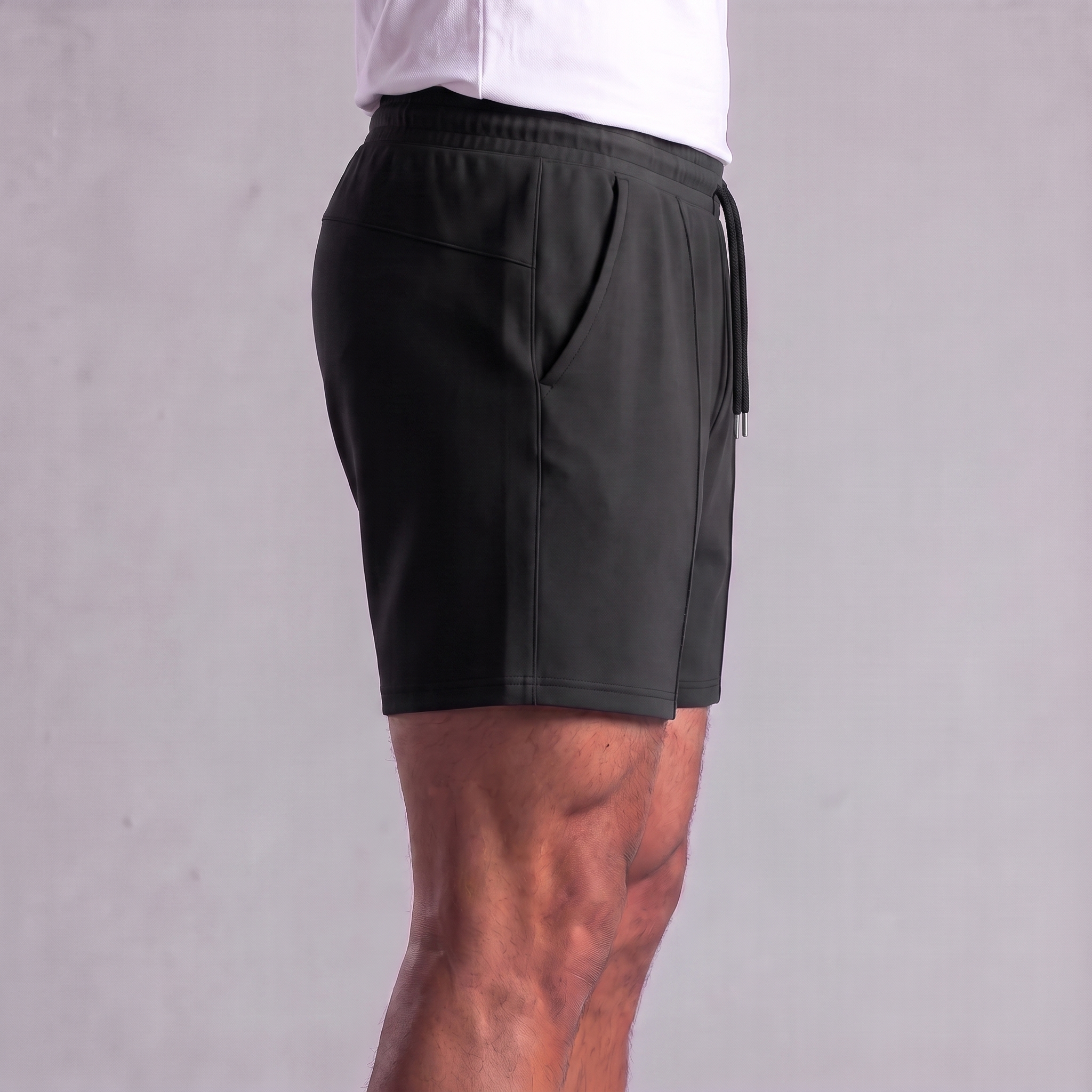 Heren Sweatshorts Met Trekkoord