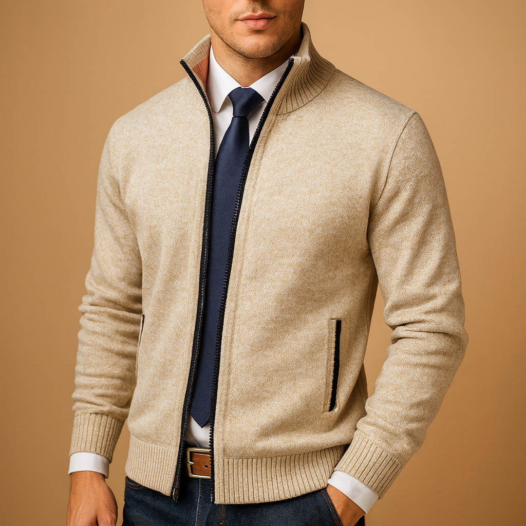 Men's Zipped Gilet | Classic and Versatile