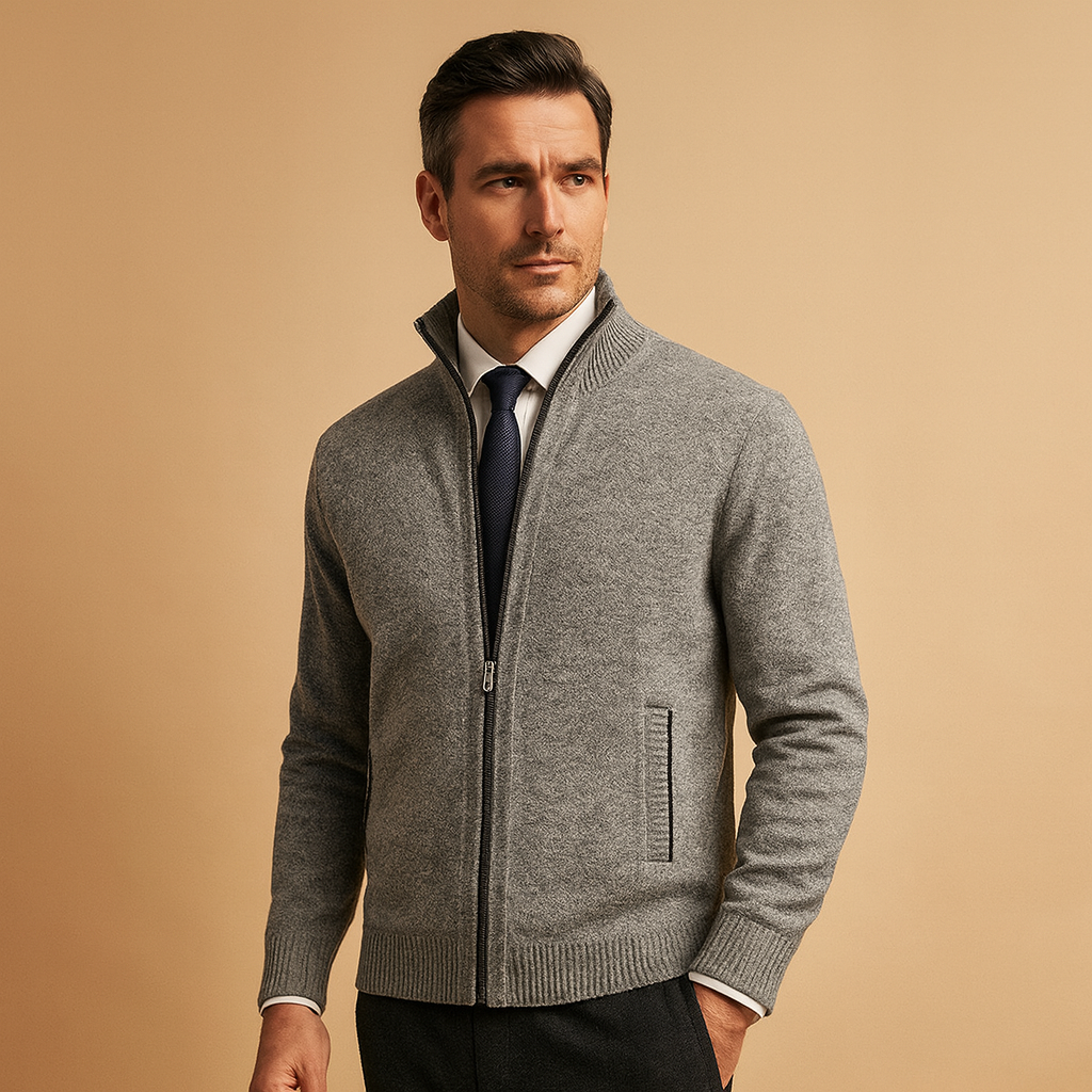 Men's Zipped Gilet | Classic and Versatile