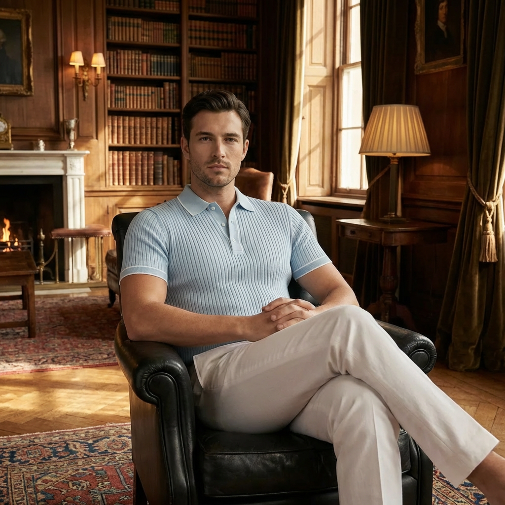 OLDMONEYLOOK | Men’s Classic Short Sleeve Button-Up