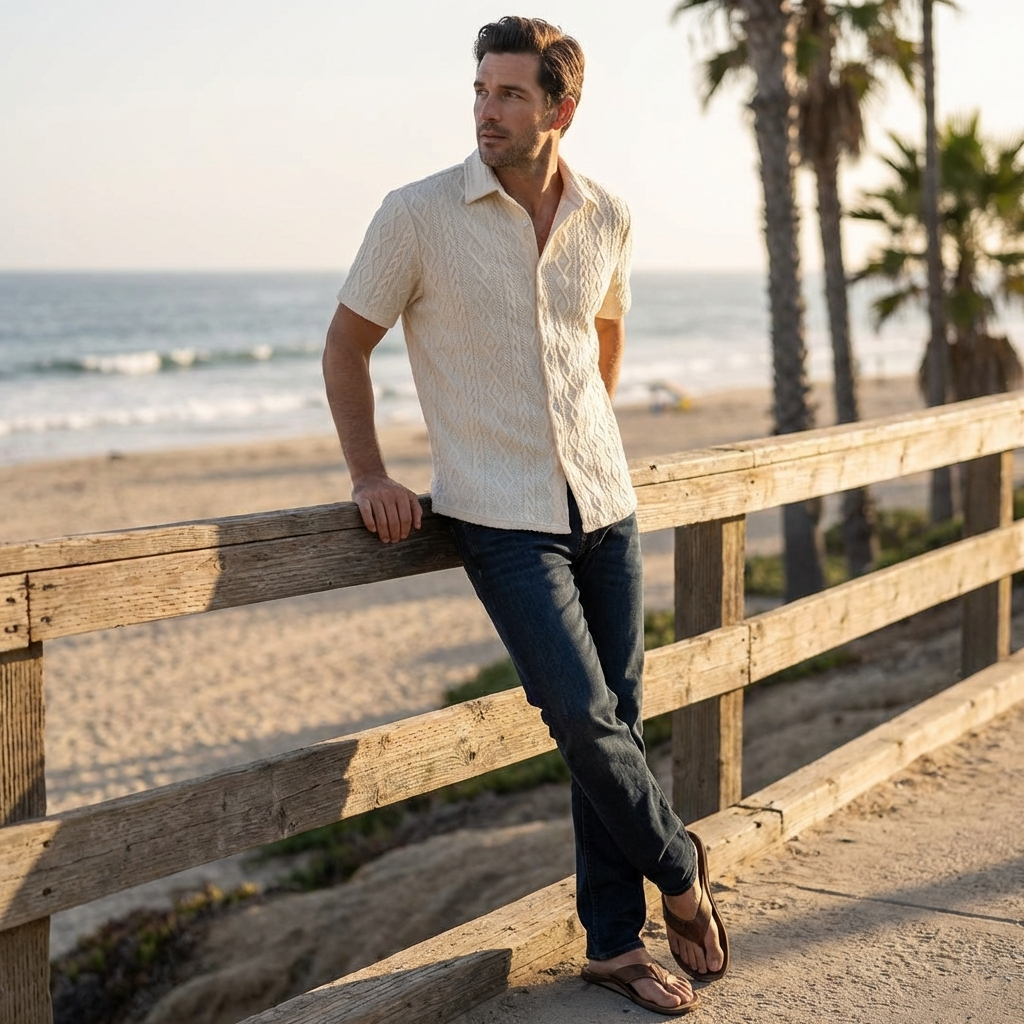 OLDMONEYLOOK | Men’s Refined Summer Set