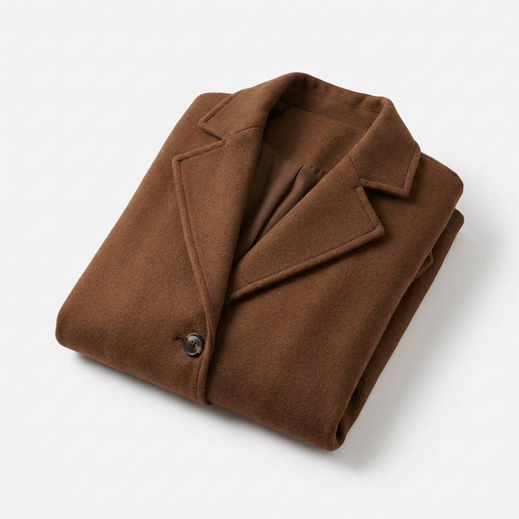 OldMoneyLook | Women’s Long Wool Coat (Heritage Overcoat)