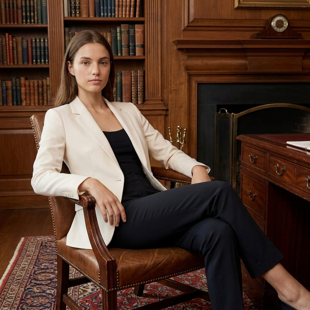 OLDMONEYLOOK | Women’s Classic Blazer