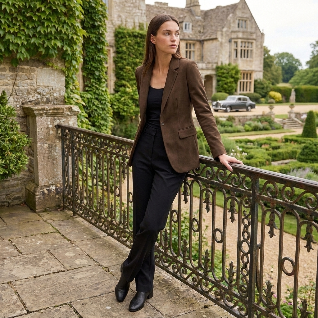 OLDMONEYLOOK | Women’s Classic Blazer