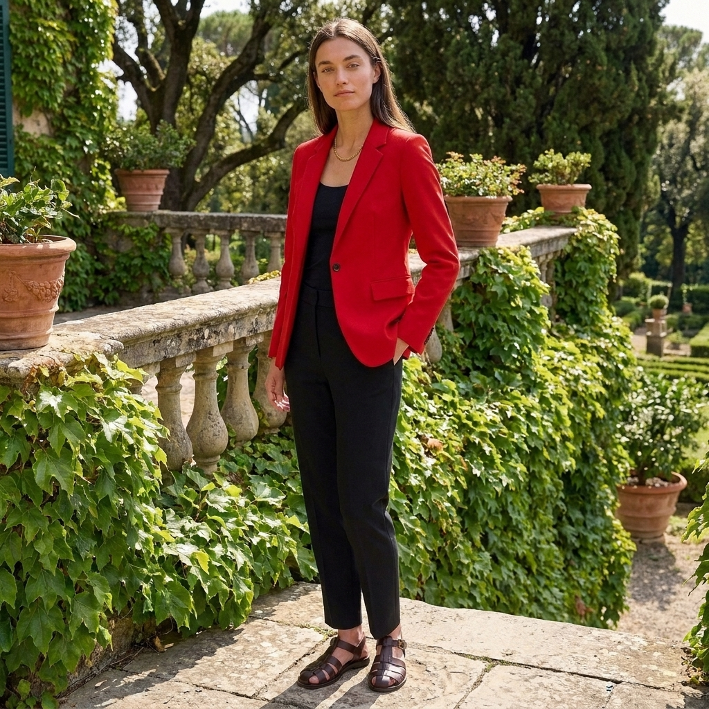 OLDMONEYLOOK | Women’s Classic Blazer